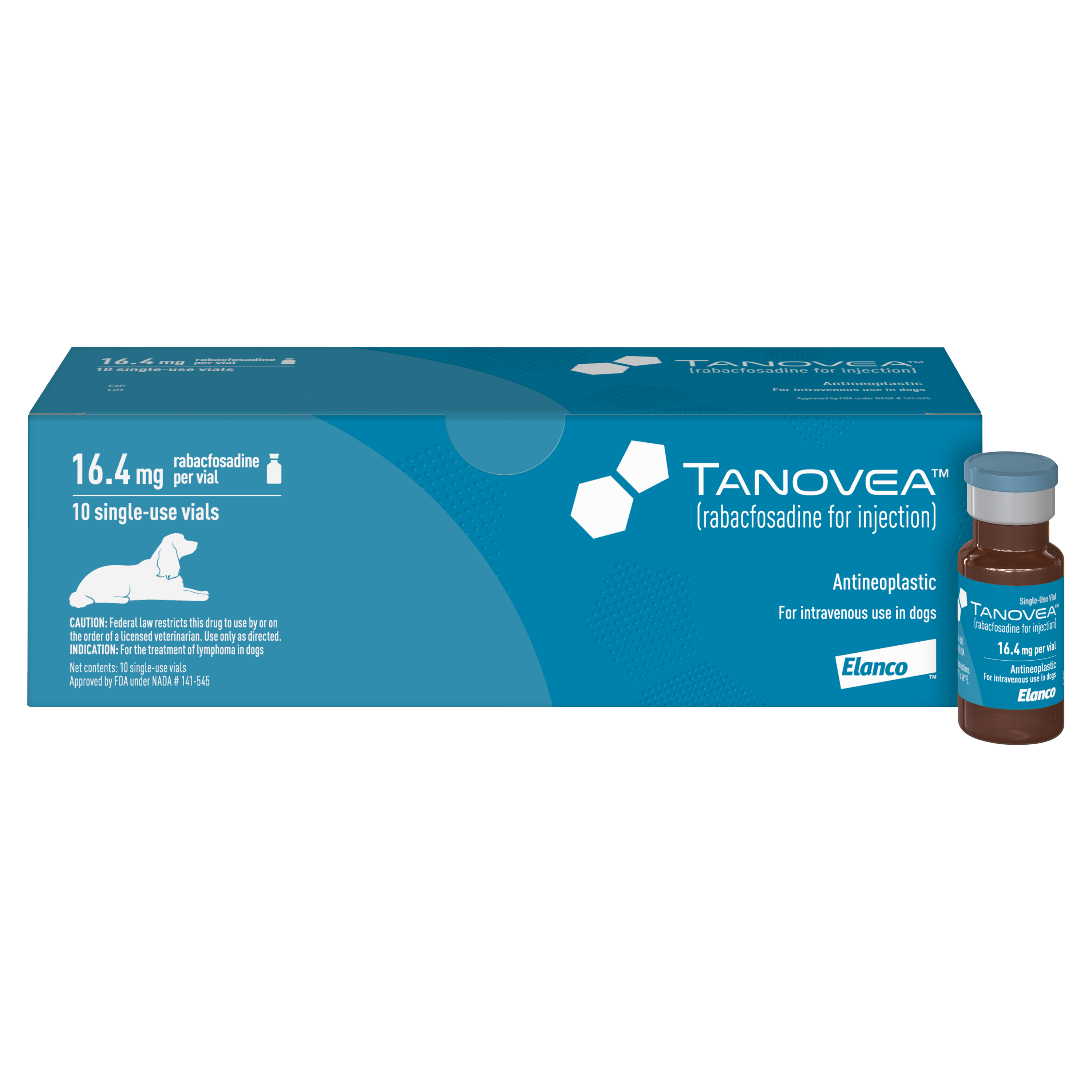 Tanovea® for treatment of canine lymphoma